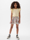 GAP Children's t-shirt with ruffles GAP