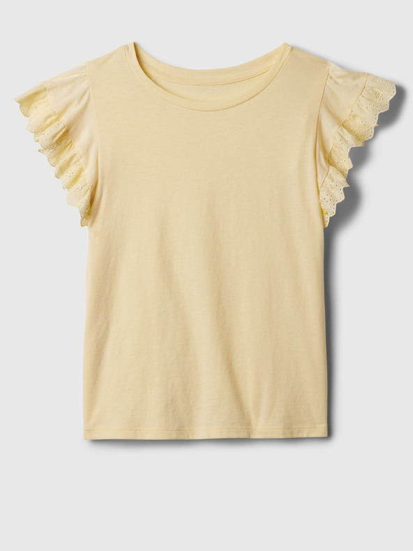 GAP Children's t-shirt with ruffles GAP