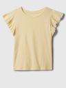 GAP Children's t-shirt with ruffles GAP