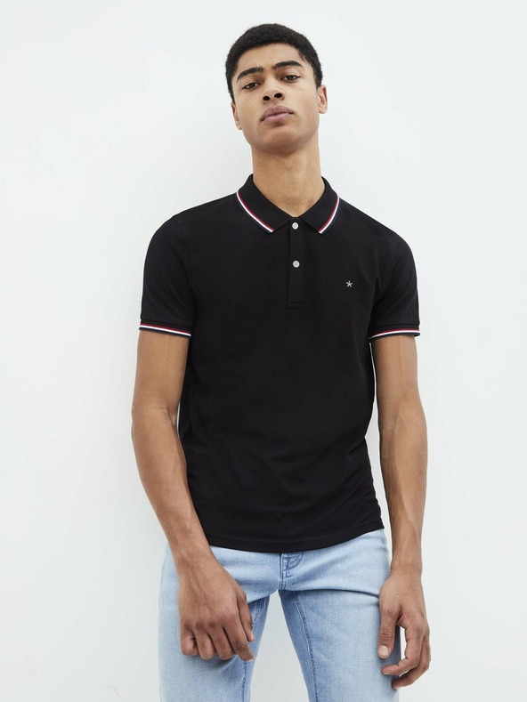 Celio Polo nera da uomo Celio Necetwo