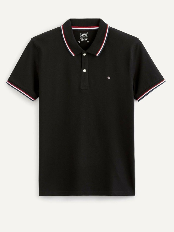 Celio Polo nera da uomo Celio Necetwo