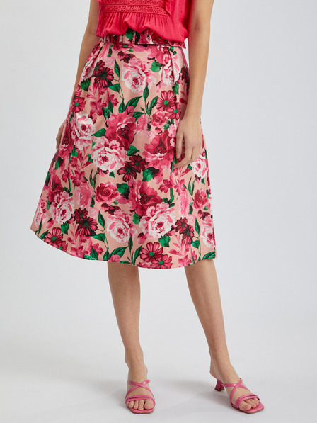 Orsay Gonna floreale rosa da donna ORSAY