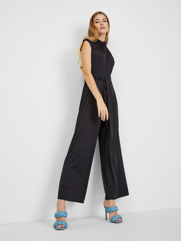 Orsay Tuta nera da donna ORSAY