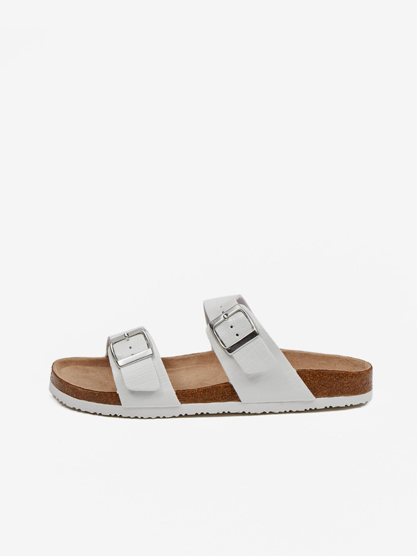 Orsay Pantofole da donna bianche ORSAY