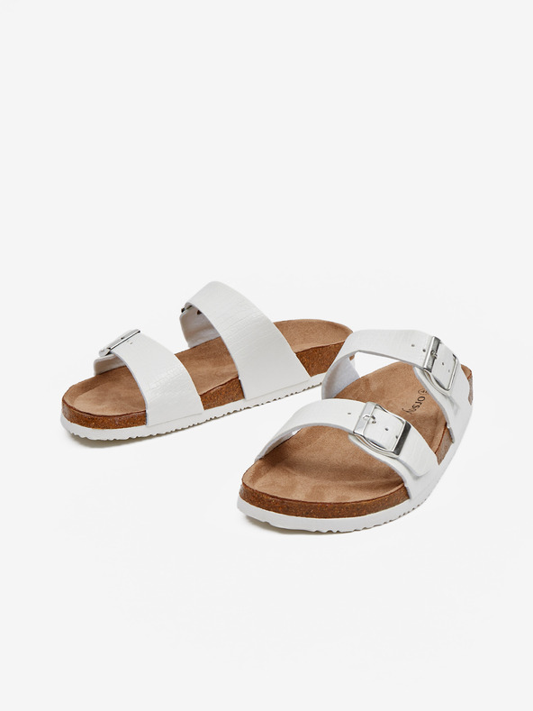 Orsay Pantofole da donna bianche ORSAY