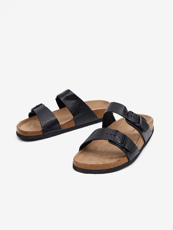 Orsay Pantofole da donna nere ORSAY