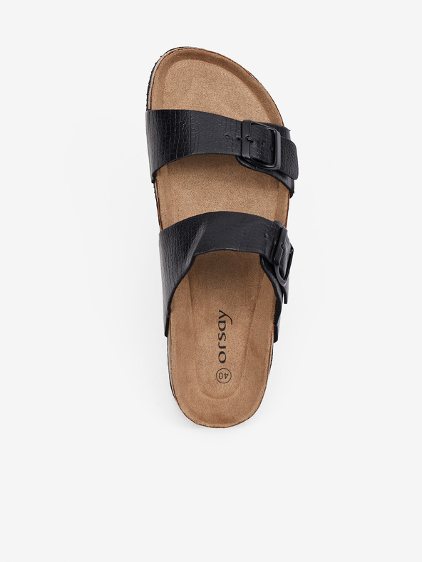 Orsay Pantofole da donna nere ORSAY