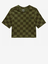Vans Camicia a quadri verde da donna VANS Checker