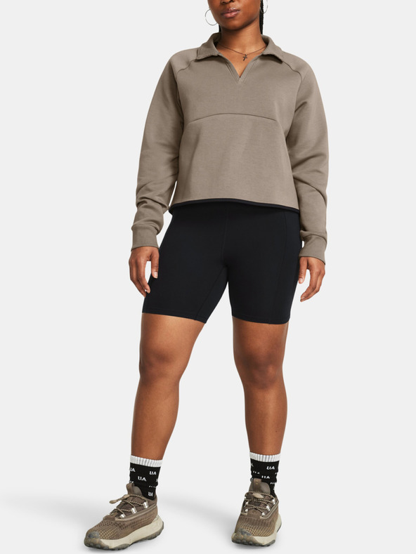 Under Armour Felpa da donna Under Armour Unstoppable Flc Rugby Crop