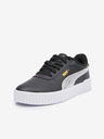 Puma Sneakers in pelle nera da donna Puma Carina 2.0 Metallic Shine