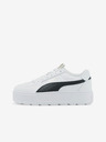 Puma Sneakers con plateau in pelle Karmen Rebelle Bianco Donna