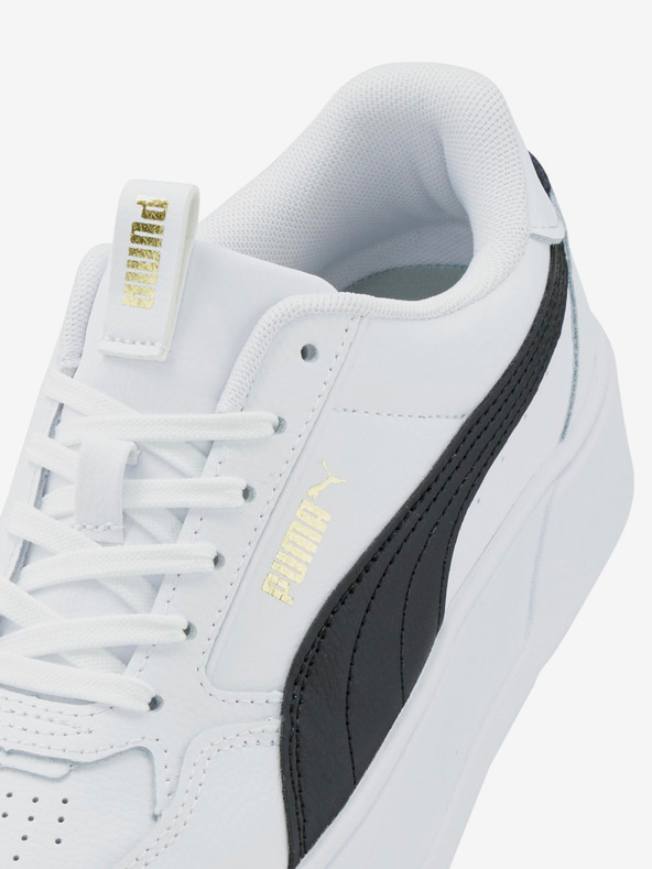 Puma Sneakers con plateau in pelle Karmen Rebelle Bianco Donna
