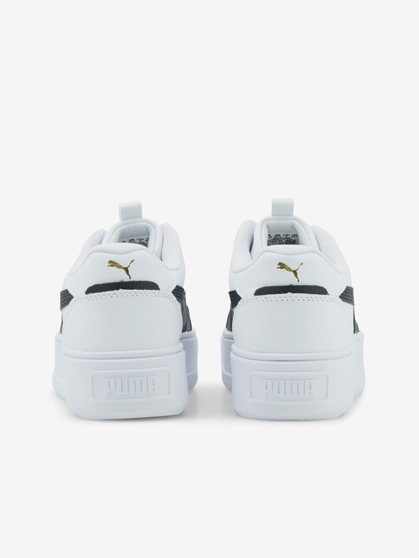 Puma Sneakers con plateau in pelle Karmen Rebelle Bianco Donna