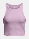 Under Armour Canotta Under Armour Meridian Rib Crop Donna