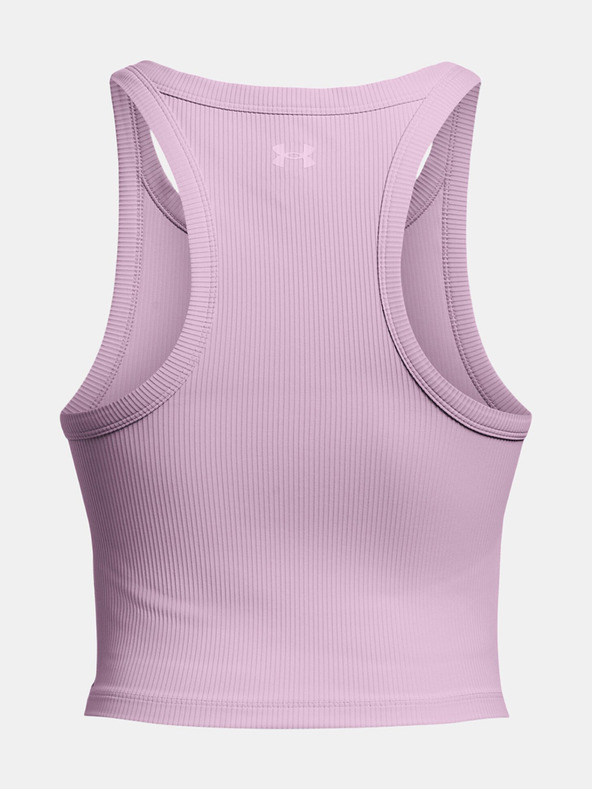 Under Armour Canotta Under Armour Meridian Rib Crop Donna
