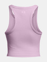 Under Armour Canotta Under Armour Meridian Rib Crop Donna