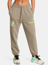 Under Armour Pantaloni sportivi donna Under Armour Pjt Rck Q1 HW Terry Pant