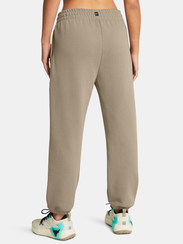 Under Armour Pantaloni sportivi donna Under Armour Pjt Rck Q1 HW Terry Pant