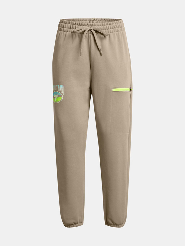 Under Armour Pantaloni sportivi donna Under Armour Pjt Rck Q1 HW Terry Pant
