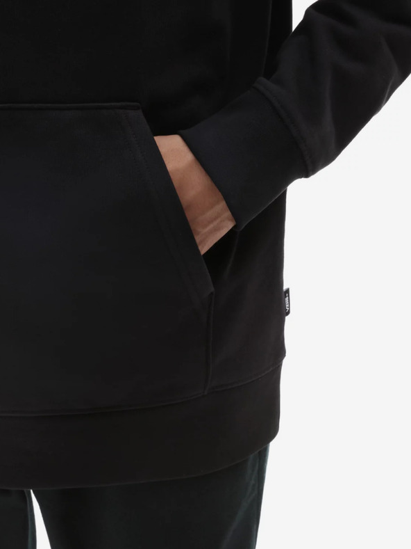 Vans Felpa con cappuccio VANS Core Basic PO nera da uomo