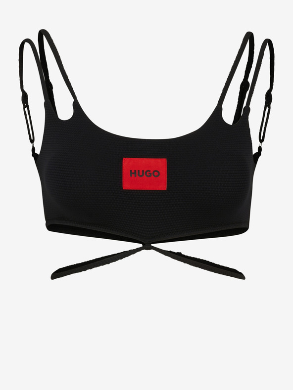 HUGO Top da bagno HUGO nero da donna