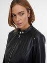Orsay Giacca di pelle nera da donna ORSAY