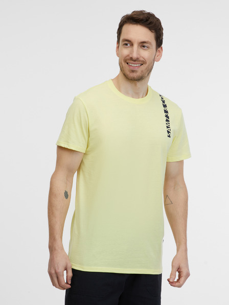 Sam 73 Maglietta da uomo giallo chiaro SAM 73 Fabio