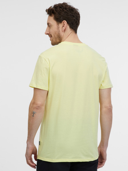 Sam 73 Maglietta da uomo giallo chiaro SAM 73 Fabio
