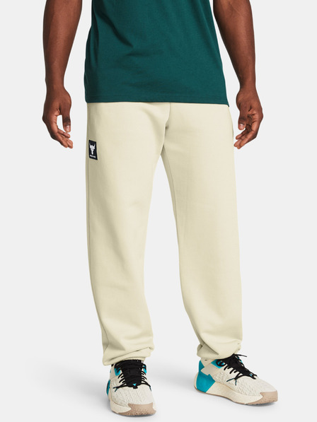 Under Armour Pantaloni da uomo Under Armour Pjt Rock Hwt Terry Jgr