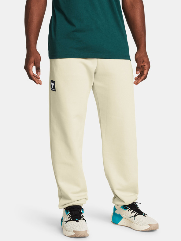 Under Armour Pantaloni da uomo Under Armour Pjt Rock Hwt Terry Jgr