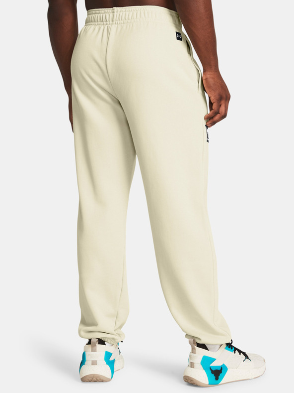 Under Armour Pantaloni da uomo Under Armour Pjt Rock Hwt Terry Jgr