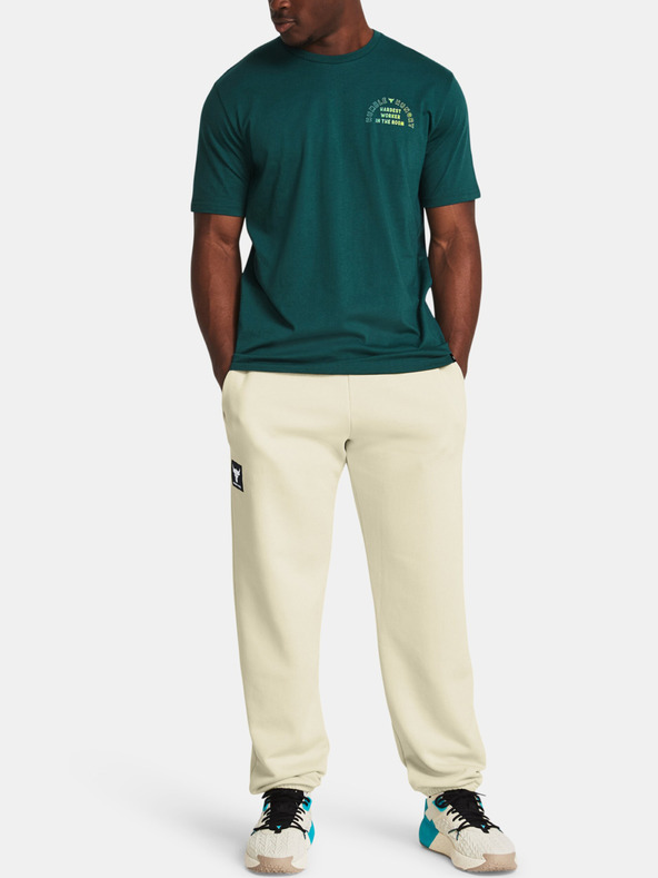 Under Armour Pantaloni da uomo Under Armour Pjt Rock Hwt Terry Jgr