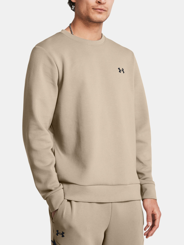 Under Armour Felpa uomo Under Armour UA Unstoppable Flc Crew