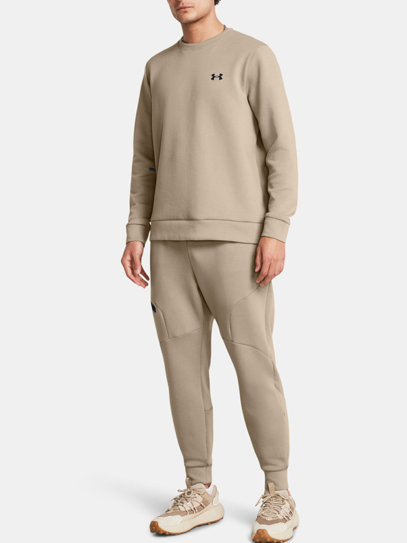 Under Armour Felpa uomo Under Armour UA Unstoppable Flc Crew