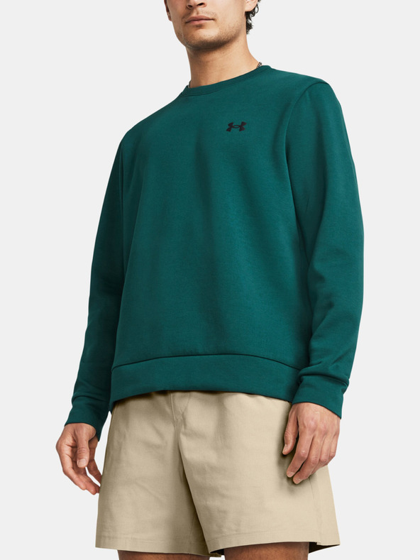 Under Armour Felpa uomo Under Armour UA Unstoppable Flc Crew