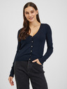 Orsay Cardigan da donna blu scuro ORSAY