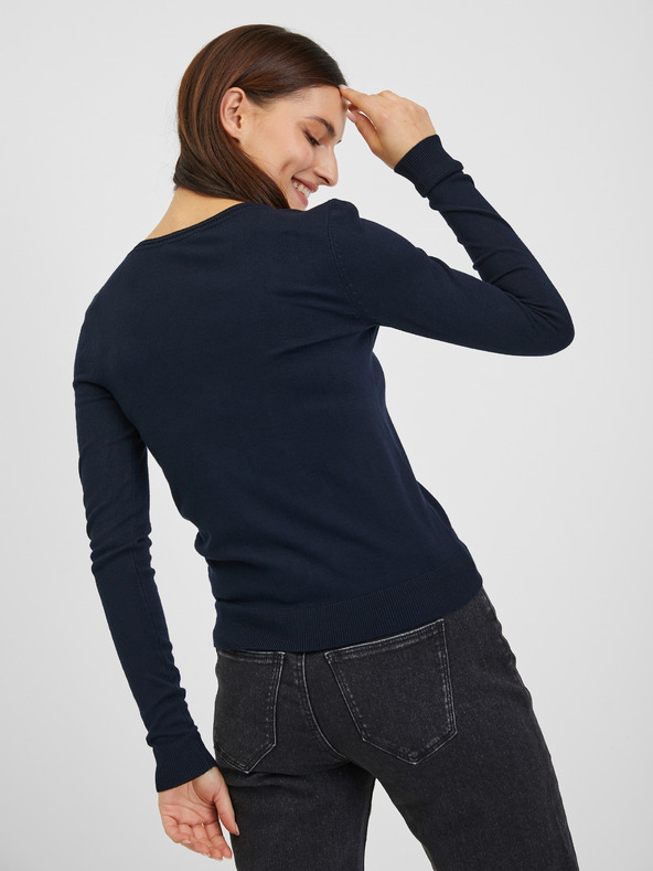 Orsay Cardigan da donna blu scuro ORSAY