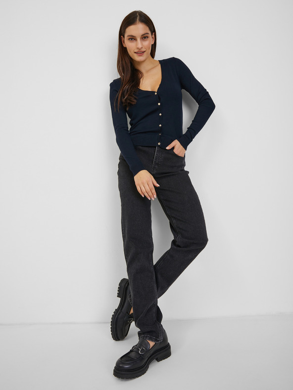 Orsay Cardigan da donna blu scuro ORSAY