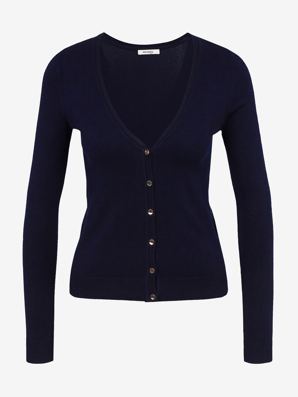 Orsay Cardigan da donna blu scuro ORSAY