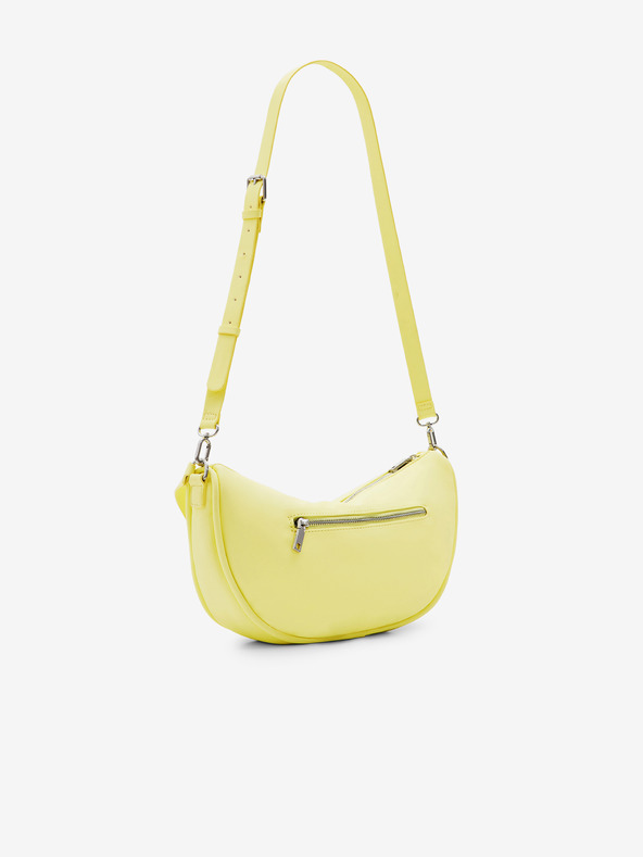 Desigual Giallo chiaro Desigual Aquiles Z Sheffield Borsa da donna