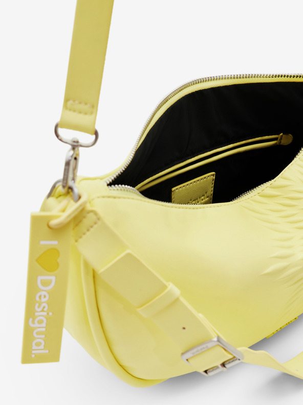 Desigual Giallo chiaro Desigual Aquiles Z Sheffield Borsa da donna