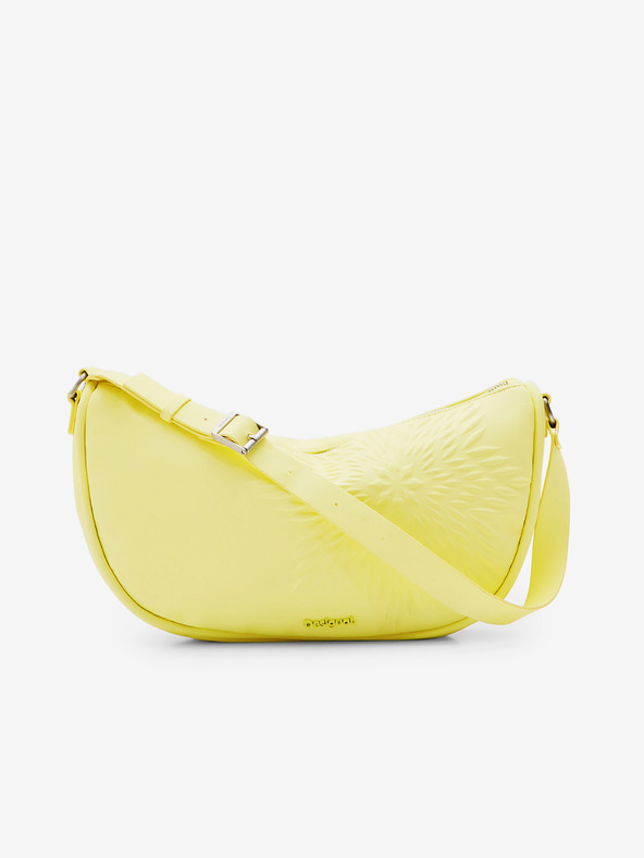 Desigual Giallo chiaro Desigual Aquiles Z Sheffield Borsa da donna