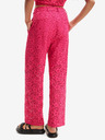 Desigual Pantaloni in pizzo rosa scuro Desigual da donna Dharma