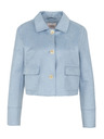Orsay Giacca da donna in scamosciato blu ORSAY