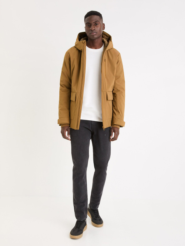 Celio Maglione basic da uomo bianco Celio Gewells