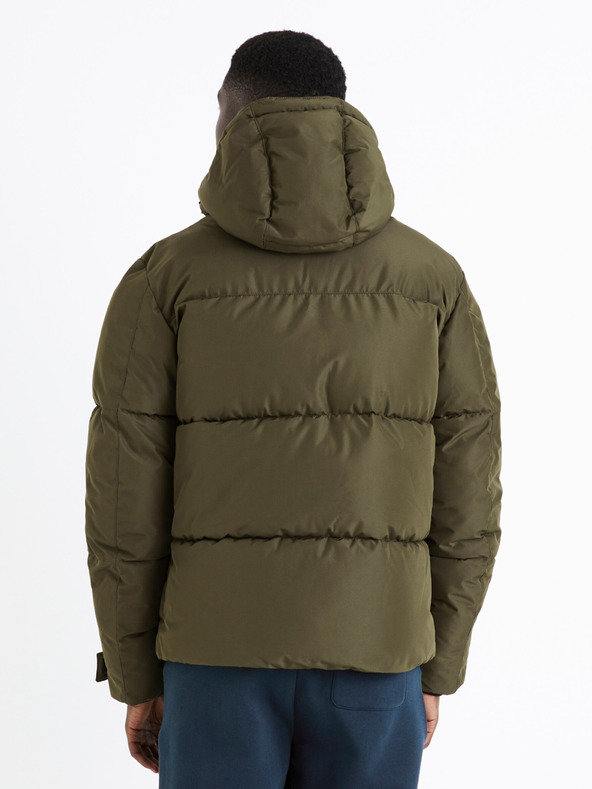 Celio Giacca invernale trapuntata da uomo Khaki Celio CUNOTTE