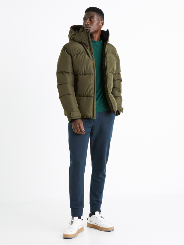 Celio Giacca invernale trapuntata da uomo Khaki Celio CUNOTTE