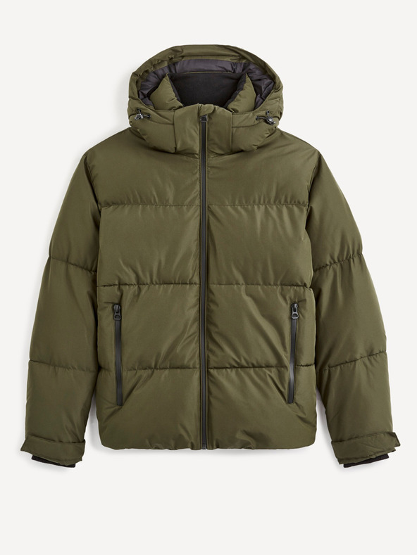 Celio Giacca invernale trapuntata da uomo Khaki Celio CUNOTTE