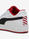 Puma Scarpe da ginnastica in pelle bianca Puma Ferrari CA Pro