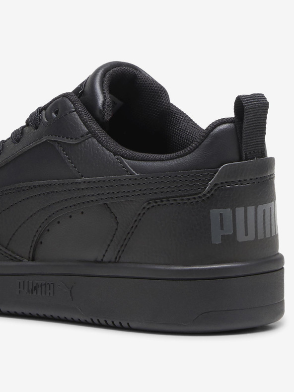 Puma Puma Rebound V6 Lo Jr Nero Scarpe da ginnastica per bambini